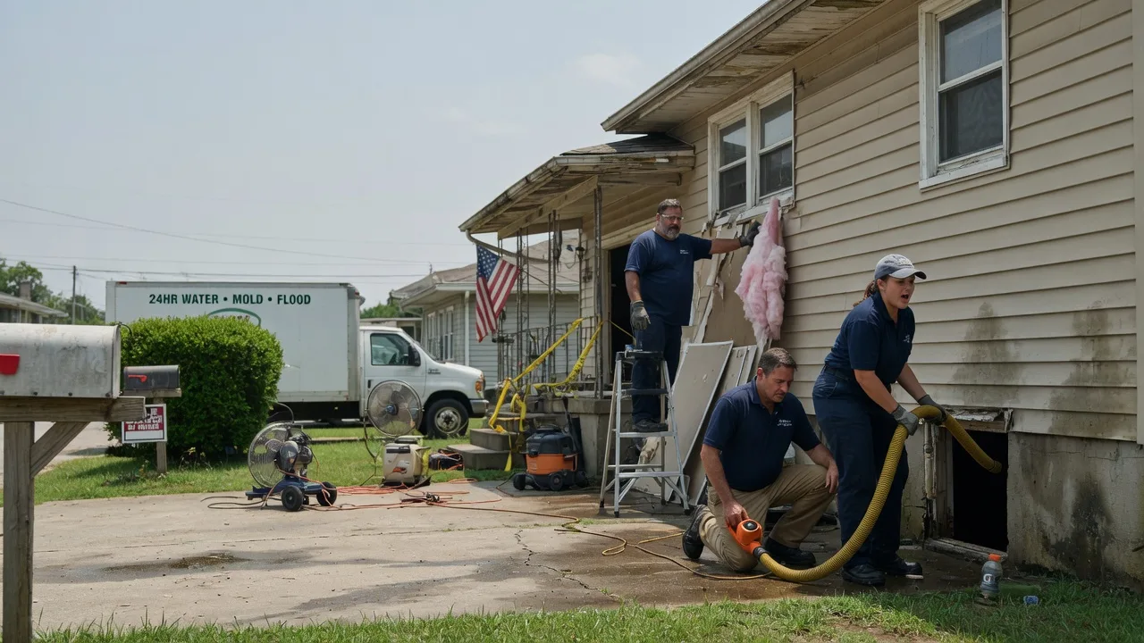 Water Damage Repair in Moon, VA near me